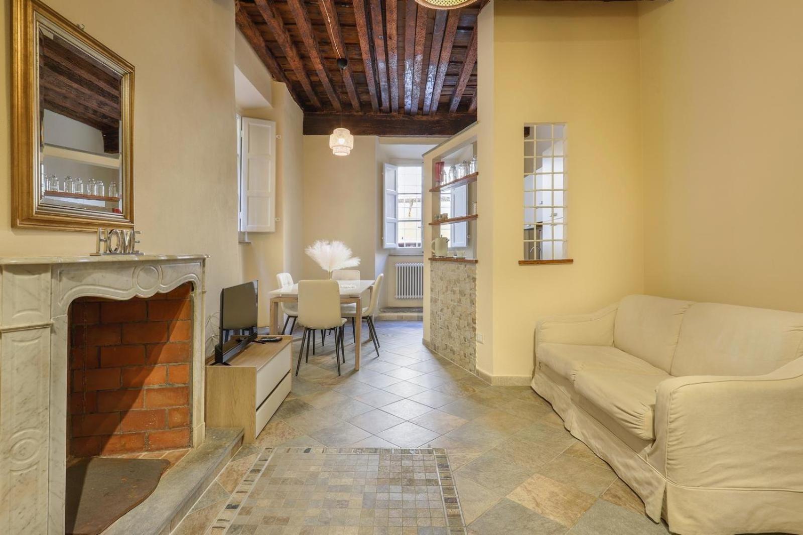 Ferienwohnung Lady Miranda Lucca Exterior foto